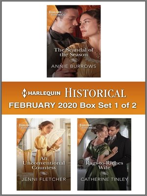 cover image of Harlequin Historical February 2020--Box Set 1 of 2